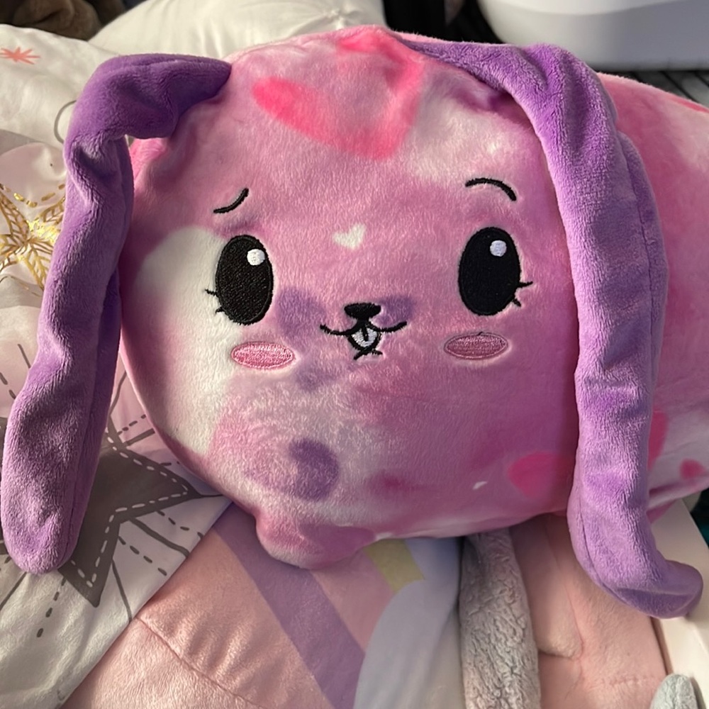Pikmi Pop stuff animal, pink.